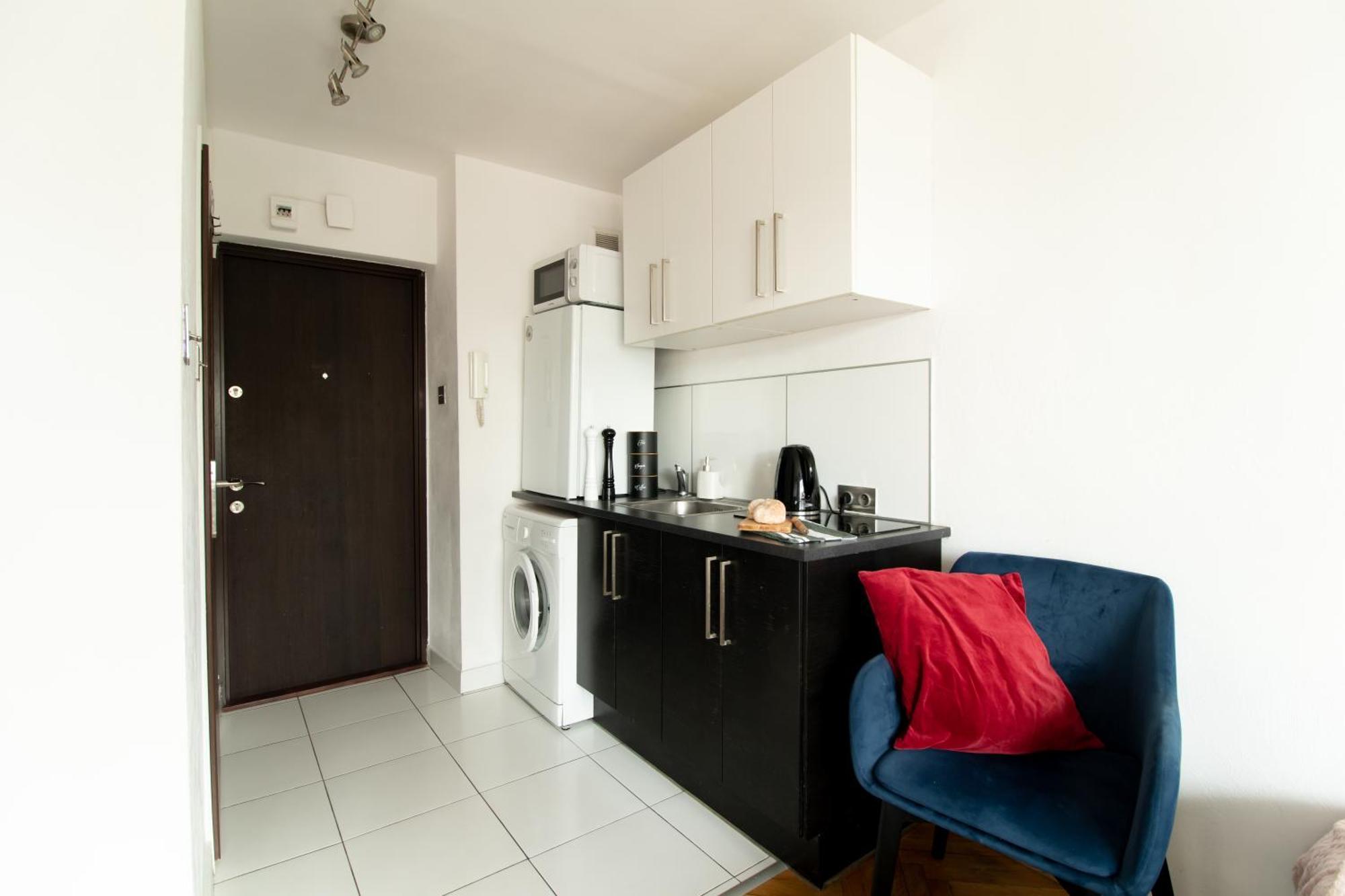 Piotrapartments - Bruna Green City Apartment Warsaw Exterior photo