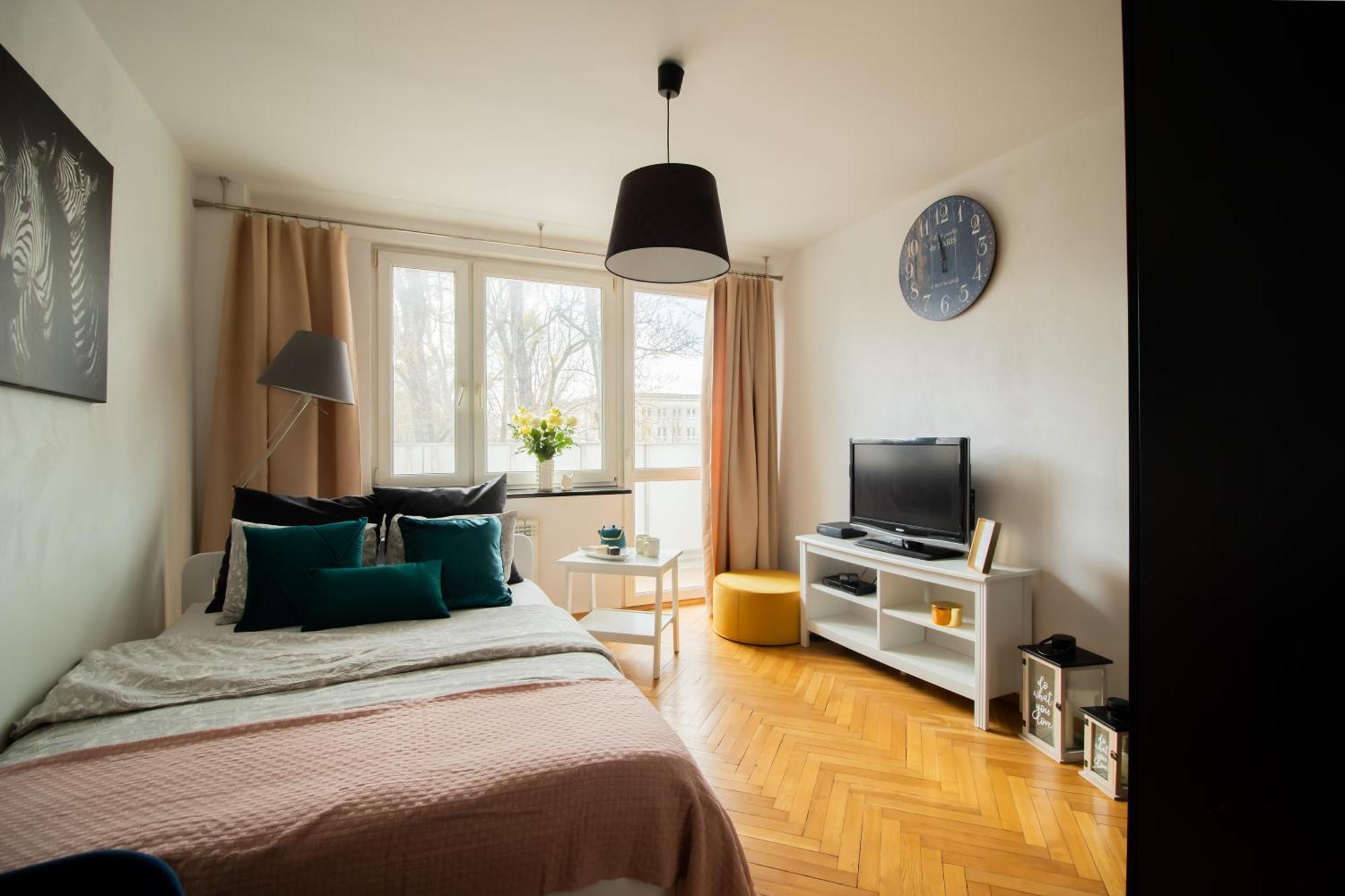 Piotrapartments - Bruna Green City Apartment Warsaw Exterior photo